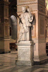 Piazza_della_Cancelleria-Chiesa_di_S_Lorenzo_in_Damaso-Statua_di_S_Francesco_Saverio
