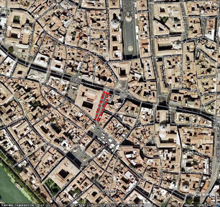 Piazza della Cancelleria - Parione