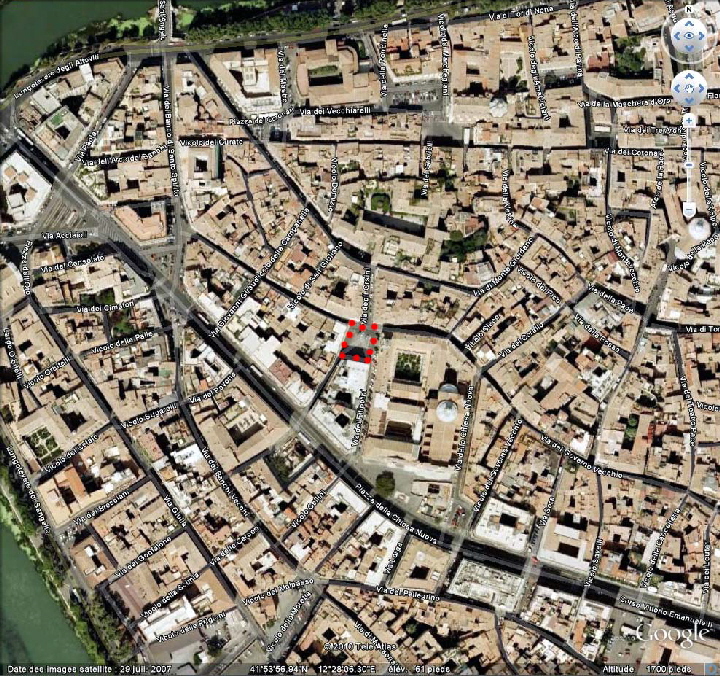 Piazza dell'Orologio - Parione