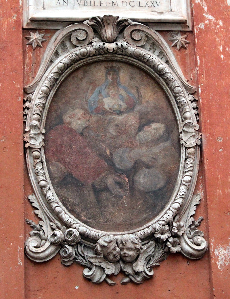 Via_del_Governo_Vecchio_angolo_vicolo_chiesa_nuova-Edicola_e_Targa (3)