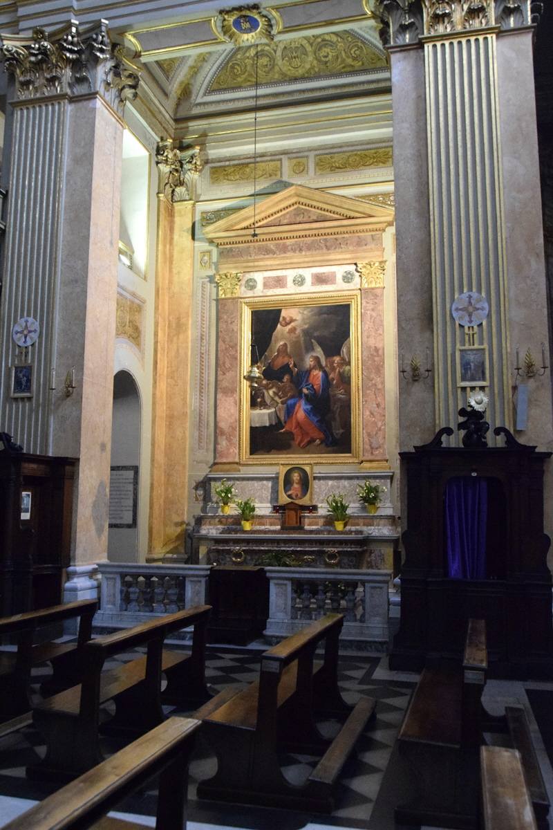 Piazza_S_Pantaleo-Chiesa_omonima-Cappella_del_Sacro_Cuore