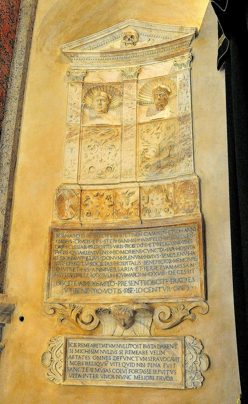 Via_di_S_Maria_dell_Anima-Chiesa_omonima-Monumento_a_Bernardo Sculteti et de Giovanni Knibe-1518