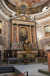Piazza_del_Gesu-Chiesa_omonima-Altare_Maggiore