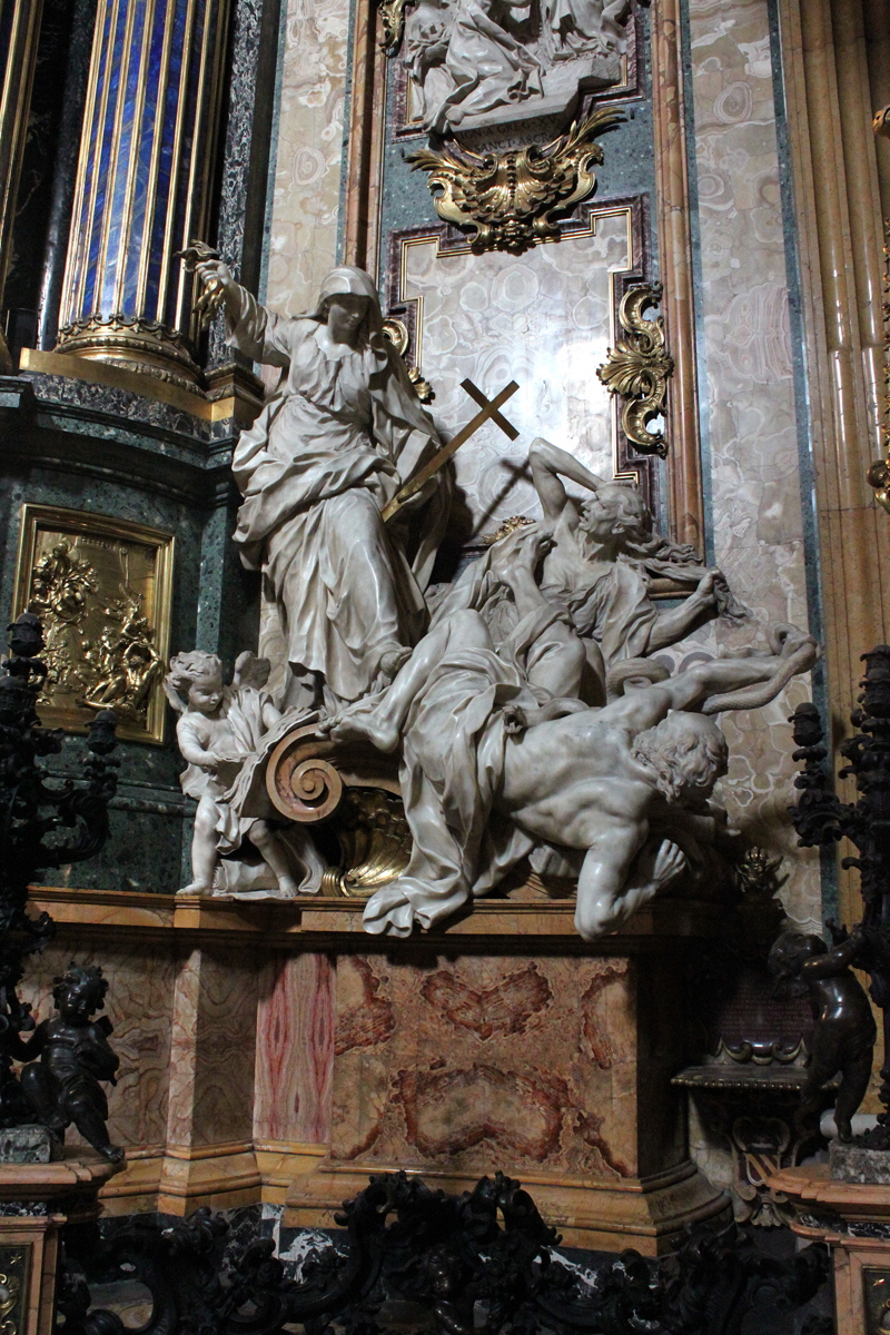 Piazza_del_Gesu-Chiesa_omonima-Cappella_di_S_Ignazio (15)