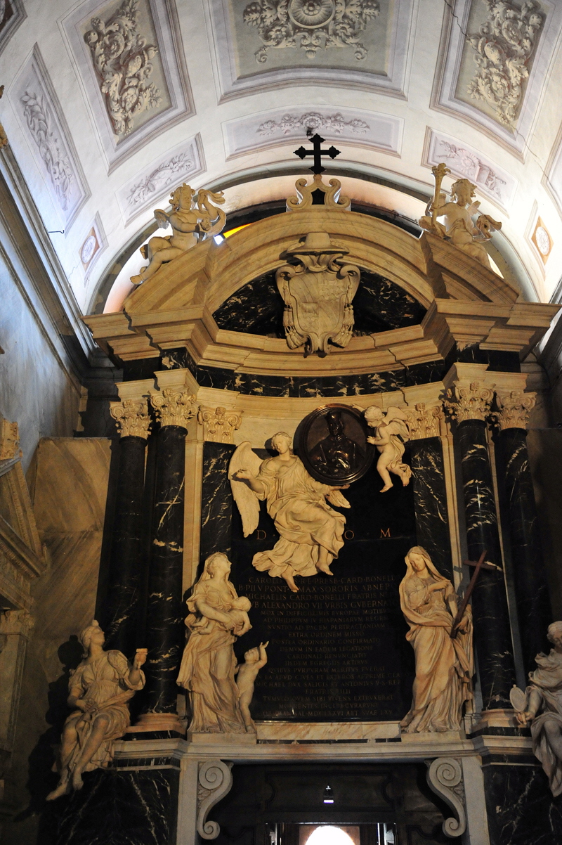 Piazza_della_Minerva-Chiesa_di_S_Maria_sopra_Minerva-Lapide_del_Card_Carlo_Bonelli-1676