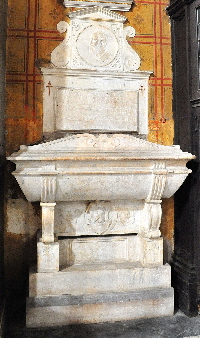 Piazza_della_Minerva-Chiesa_di_S_Maria_sopra_Minerva-Lapide_di_Cherubino_Bonanni-1546