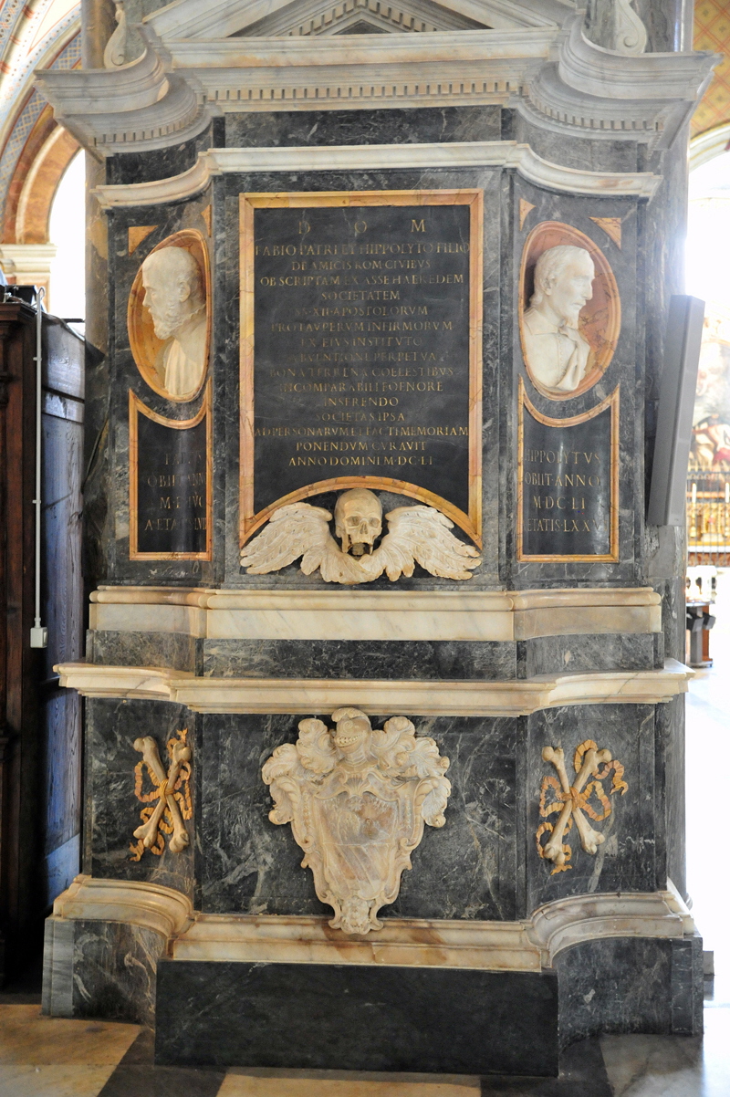 Piazza_della_Minerva-Chiesa_di_S_Maria_sopra_Minerva-Lapide_di_Fabbio_Patri-1651 (3)