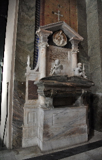 Piazza_della_Minerva-Chiesa_di_S_Maria_sopra_Minerva-Lapide_di_Giovanni_Battista_Galletto-1554