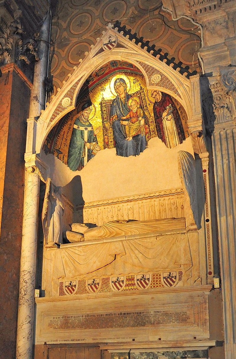 Piazza_della_Minerva-Chiesa_di_S_Maria_sopra_Minerva-Tomba_di_Guglielmo_Durati-1304