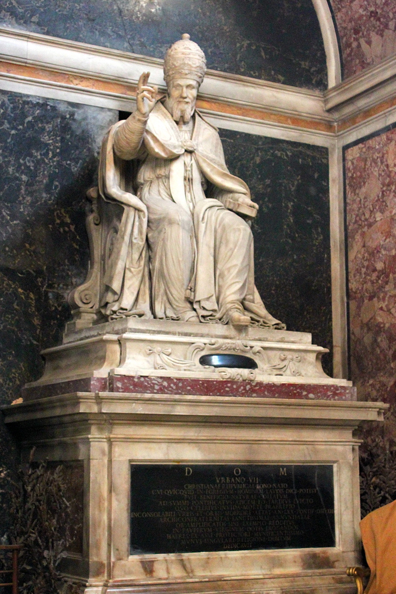 Piazza_della_Minerva-Chiesa_di_S_Maria_sopra_Minerva-Tomba_di_Urbano_VII-1590 (5)