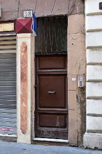 Via_dei_Banchi_Vecchi-Palazzo_al_n_38-Portone