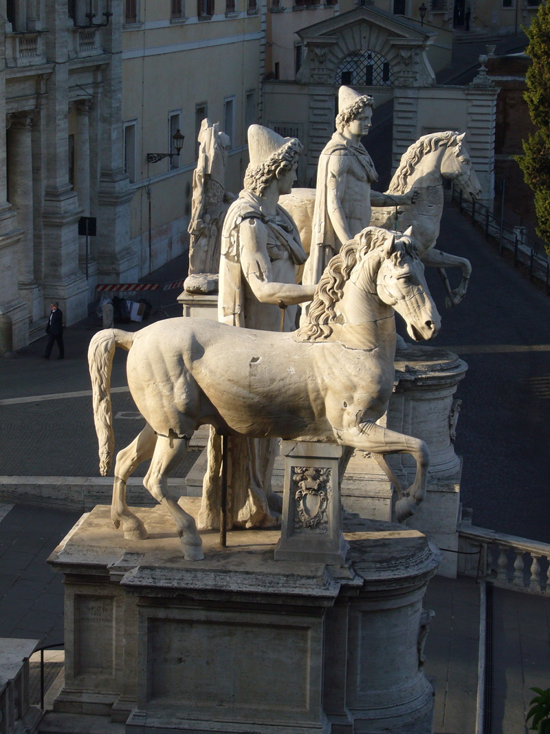 Campidoglio_-_Dioscuri