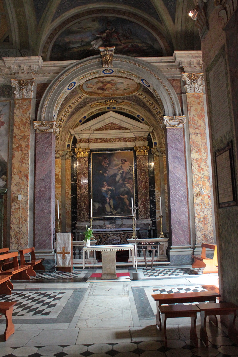 Largo_dei_Librari-Chiesa_di_S_Barbara-Altare_Maggiore
