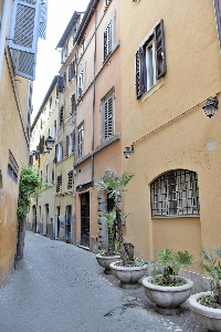 Via_dei_Cappellari-Palazzo_al_n_40