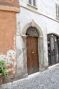 Via_dei_Cappellari-Palazzo_al_n_78-Portone