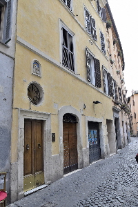Via_dei_Cappellari-Palazzo_al_n_81