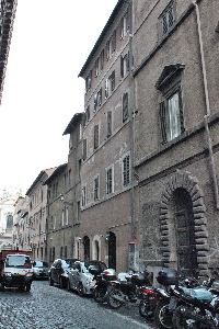 Via_dei_Farnesi-Palazzo_al_n_91