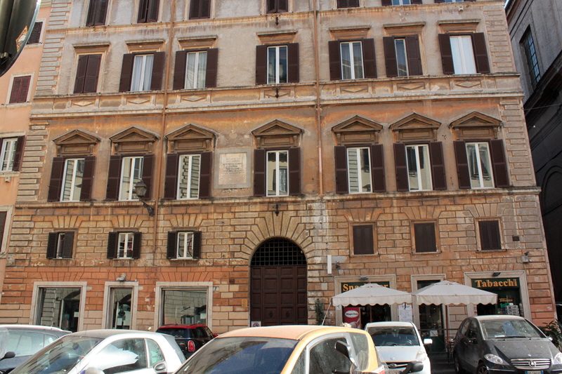 Via dei Giubonari-Palazzo_al_n_113