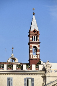 piazza_Farnese-Chiesa_di_S_Brigida-Campanile