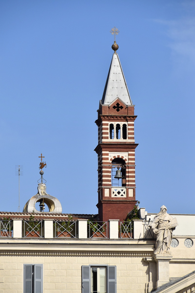 piazza_Farnese-Chiesa_di_S_Brigida-Campanile