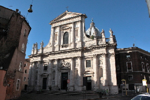 Piazza_dell'Oro-Chiesa_di_S_Giovanni_dei_Fiorentini-Facciata (5)