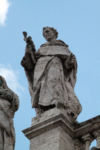 Piazza_dell'Oro-Chiesa_di_S_Giovanni_dei_Fiorentini-Filippo_Benizzi
