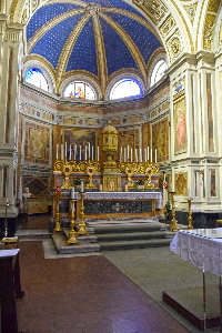 Via_Giulia-Chiesa_dello_ Spirito_Santo_dei_Napoletani-Altare_maggiore