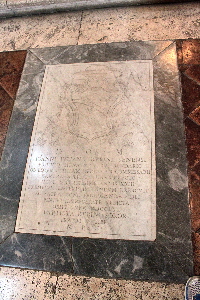 Via_Giulia-Chiesa_di_S_Caterina_da_Siena-Lapide_di_Giovanni_Giuliano_Rubini-1762