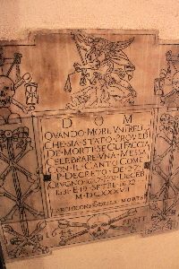 Via_Giulia-Chiesa_di_S_Maria_dell'Orazione_e_Morte-Lapide_Messa_Confratelli-1637