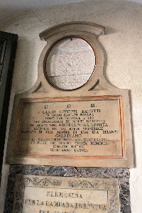 Via_Giulia-Chiesa_di_S_Maria_dell'Orazione_e_Morte-Lapide_di_Calo_Giuseppe_Bassetti-1786
