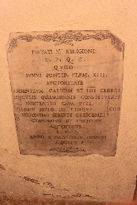 Via_Giulia-Chiesa_di_S_Maria_dell'Orazione_e_Morte-Lapide_di_Clemente_XII-1760
