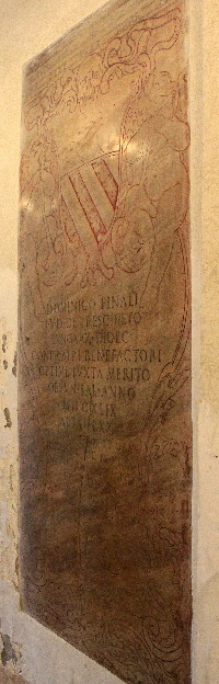 Via_Giulia-Chiesa_di_S_Maria_dell'Orazione_e_Morte-Lapide_di_Domenico_Finali-1649