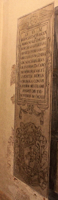 Via_Giulia-Chiesa_di_S_Maria_dell'Orazione_e_Morte-Lapide_di_Francesco_Cerasoli-1621
