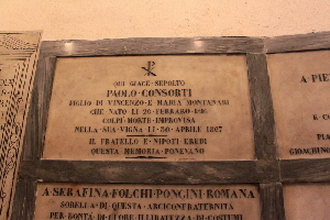 Via_Giulia-Chiesa_di_S_Maria_dell'Orazione_e_Morte-Lapide_di_Paolo_Consorti-1867
