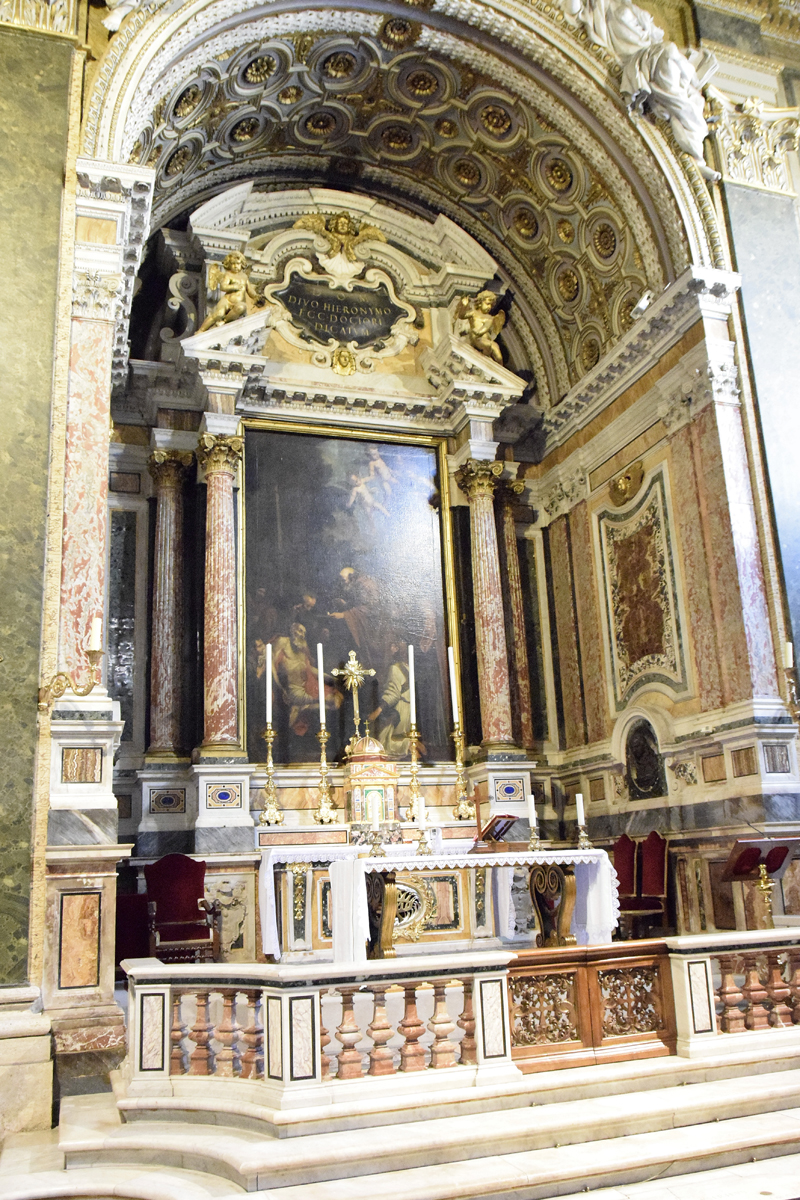 Via_Monserrato-Chiesa_di_S_Girolamo_della_Carita-Altare_maggiore (2)