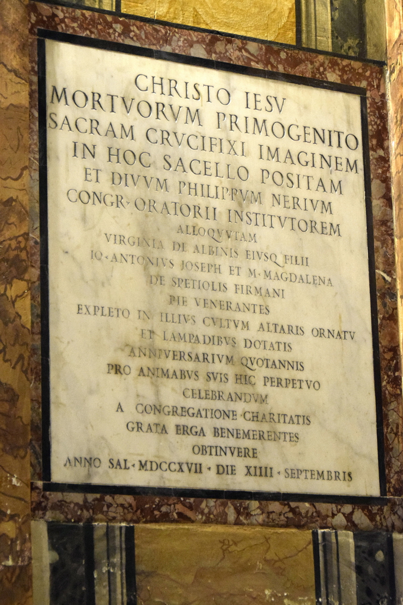 Chiesa_di_S_Girolamo_della_Carita-Altare_Crocifisso_Speziali-1717
