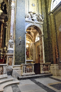 Via_Monserrato-Chiesa_di_S_Girolamo_della_Carita-Cappella_Marescotti-Ingresso