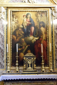 Via_Monserrato-Chiesa_di_S_Girolamo_della_Carita-Cappella_Marescotti-pala (2)