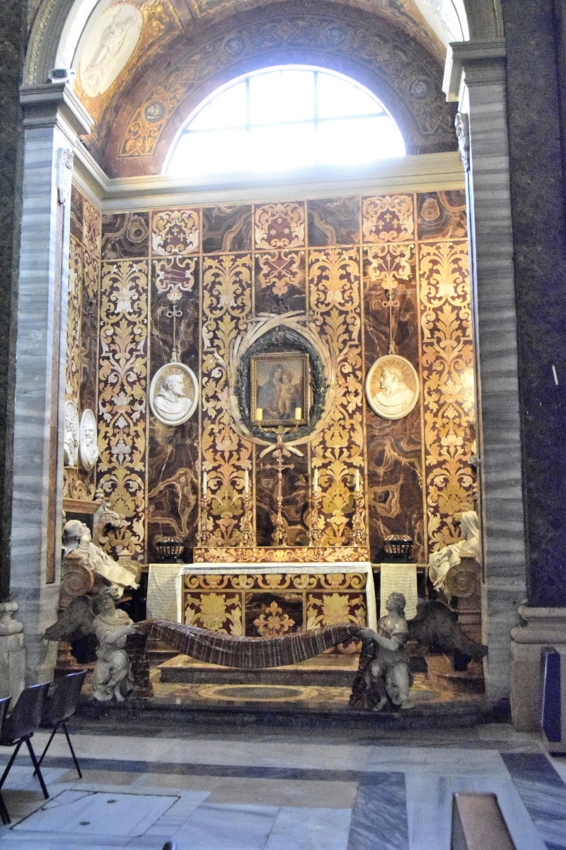 Via_Monserrato-Chiesa_di_S_Girolamo_della_Carita-Cappella_Spada