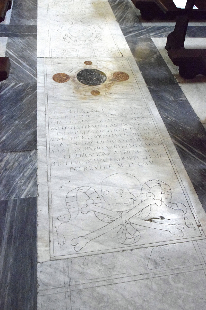 Via_Monserrato-Chiesa_di_S_Girolamo_della_Carita-Lapide_Matteo_Catalano-1615