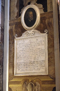 Via_Monserrato-Chiesa_di_S_Girolamo_della_Carita-Lapide_di_Antonio-da_S_Pietro-1594