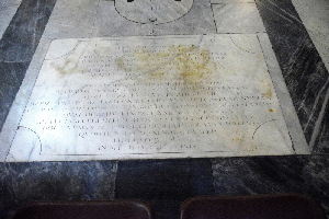 Via_Monserrato-Chiesa_di_S_Girolamo_della_Carita-Lapide_di_Geronimo_Curti-1772