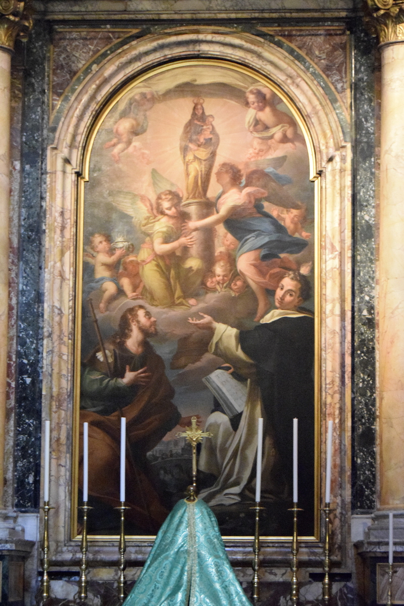 Via_Monserrato-Chiesa_di_S_Maria-Cappella_Madonna_della_Colonna