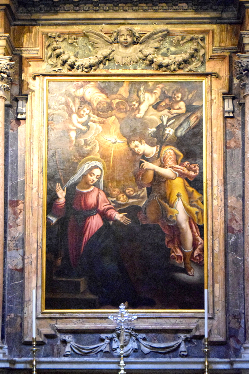 Via_Monserrato-Chiesa_di_S_Maria-Cappella_della_Annunciazione-Pala