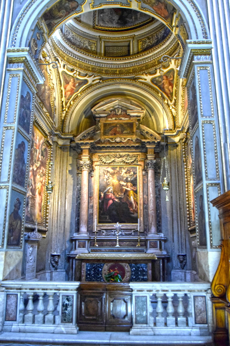 Via_Monserrato-Chiesa_di_S_Maria-Cappella_della_Annunciazione