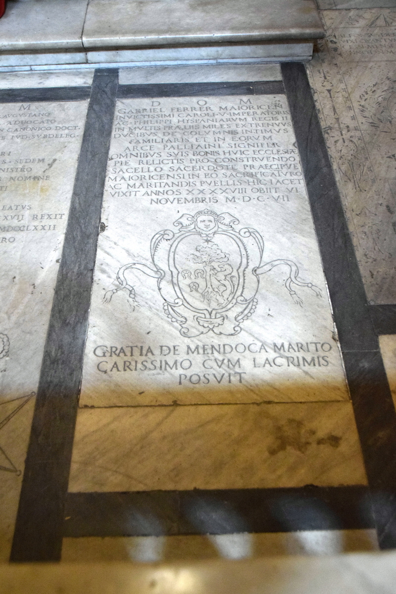 Via_Monserrato-Chiesa_di_S_Maria-Lapide_Gabriele_Ferrer-1607