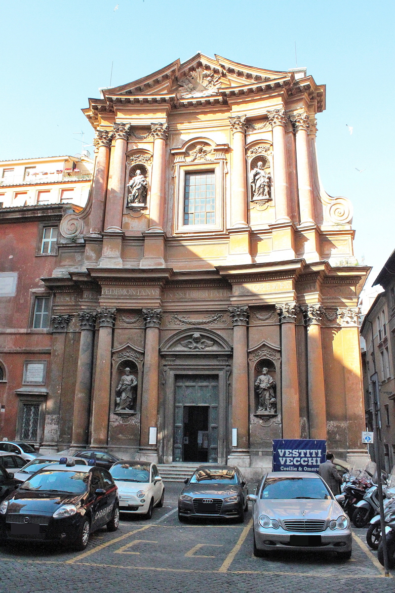 Piazza_della_Trinita_dei_Pellegrini-Chiesa_omonima