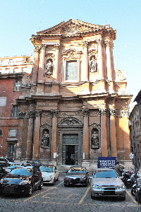 Piazza_della_Trinita_dei_Pellegrini-Chiesa_omonima