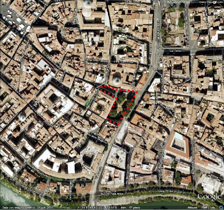 Piazza di San Carlo ai Catinari - Regola-Sant'Eustachio-Sant'Angelo