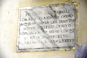 Via_di_S_Maria_dei_Calderari-Chiesa_di_S_Maria_del_Pianto-Lapide_di_Filippo_Cardarelli-1695